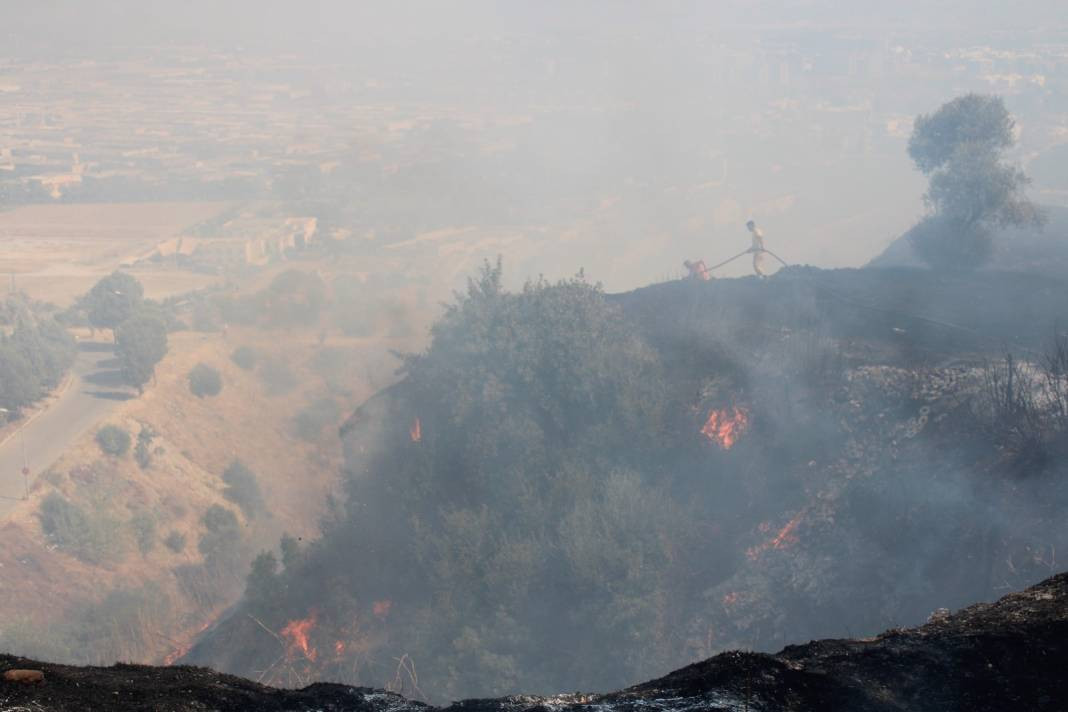 Aydın'daki yangın kontrol altına alındı. 19 er dumandan etkilendi - Resim: 13